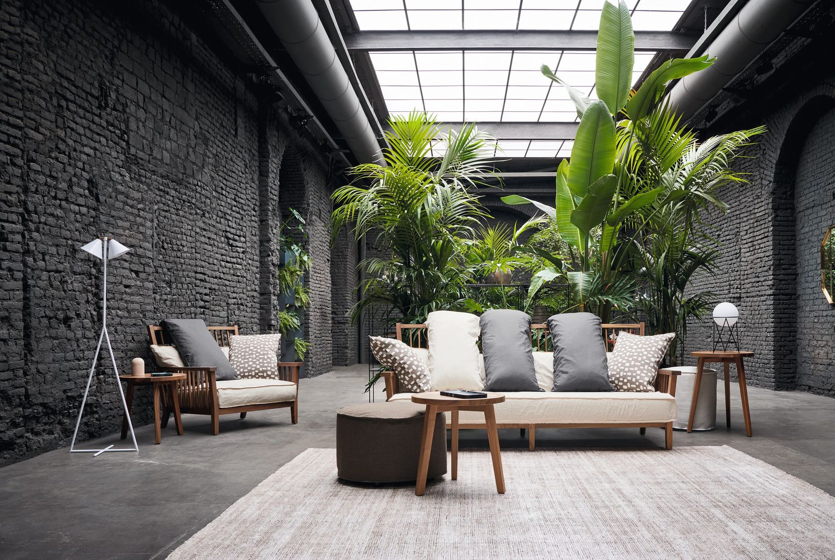 Gervasoni Gray collection (Seating)