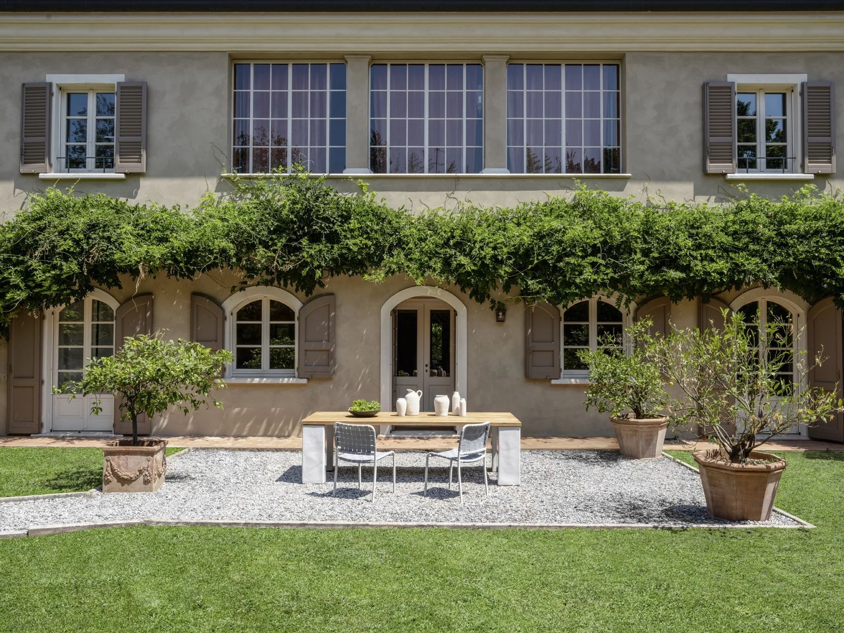 Gervasoni InOut collection (Outdoor lounge)