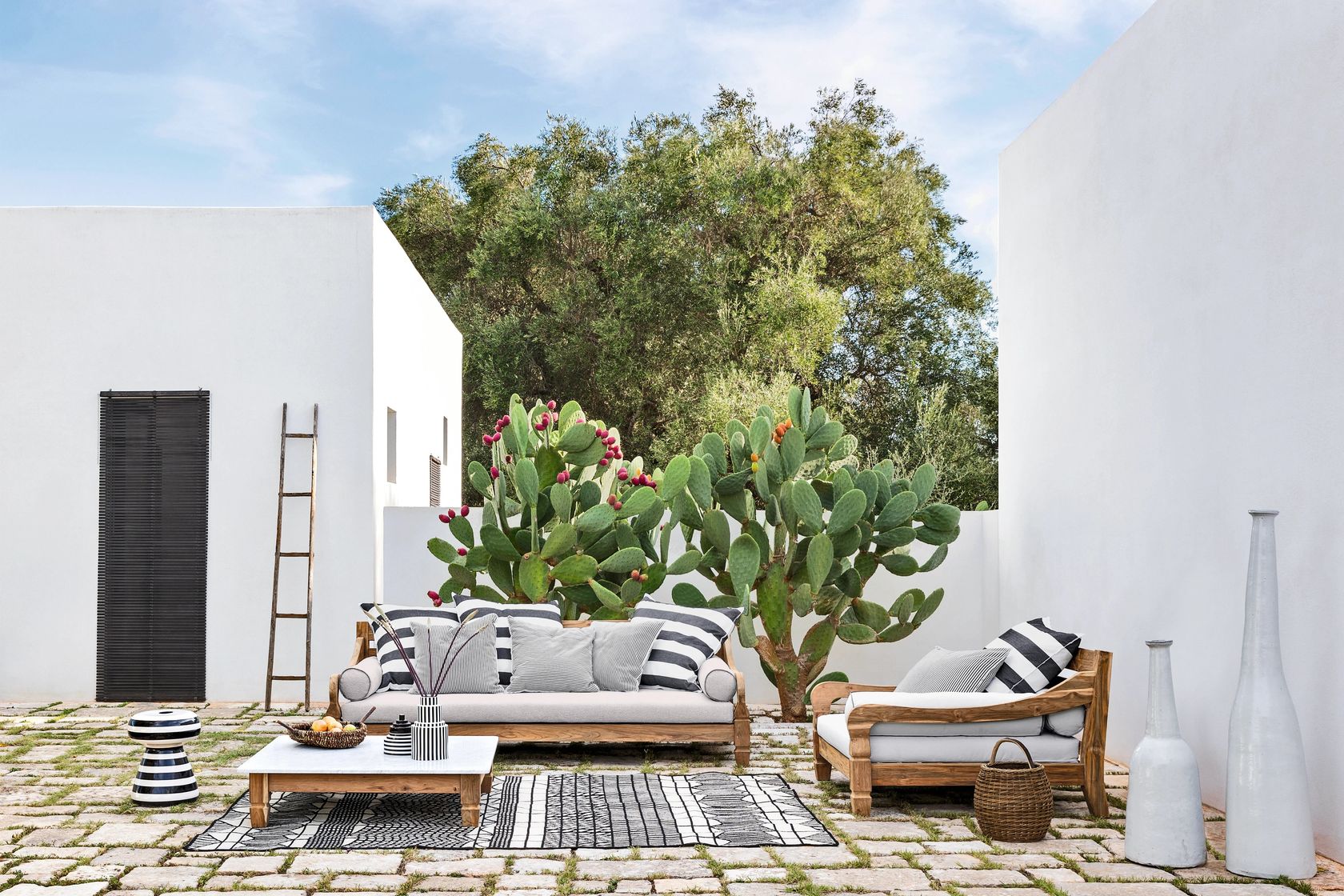 Gervasoni Jeko collection (Outdoor lounge)