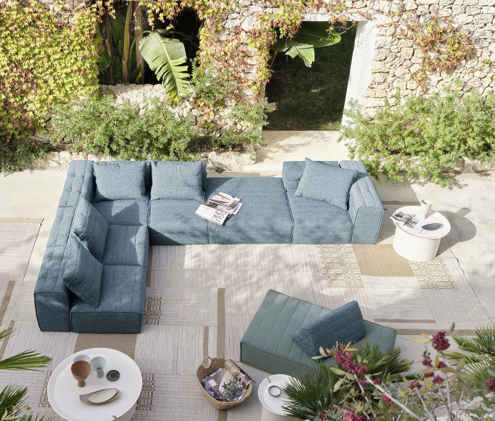 Gervasoni Mates collection (Outdoor lounge)