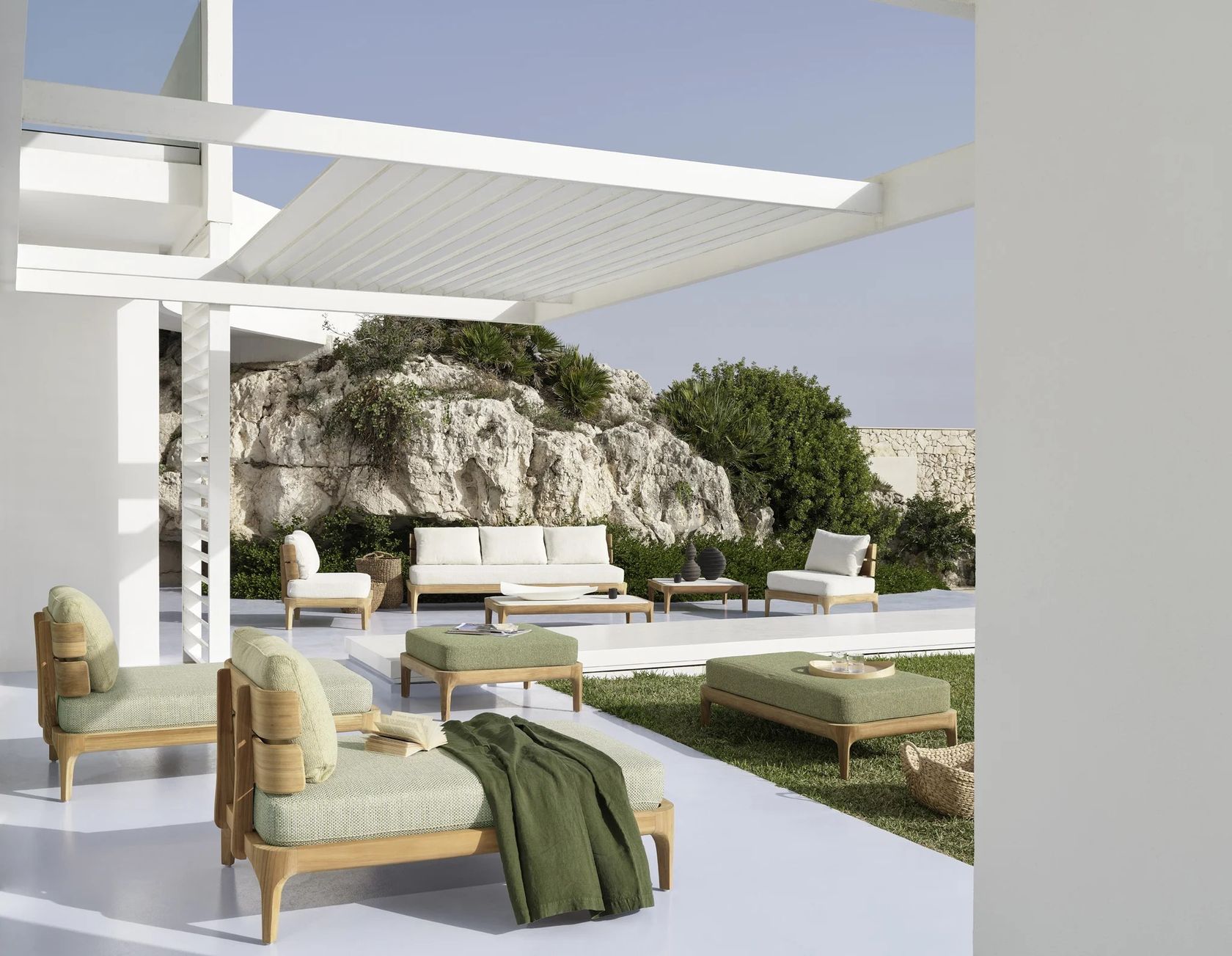 Gervasoni Mediterraneo collection (Outdoor lounge)