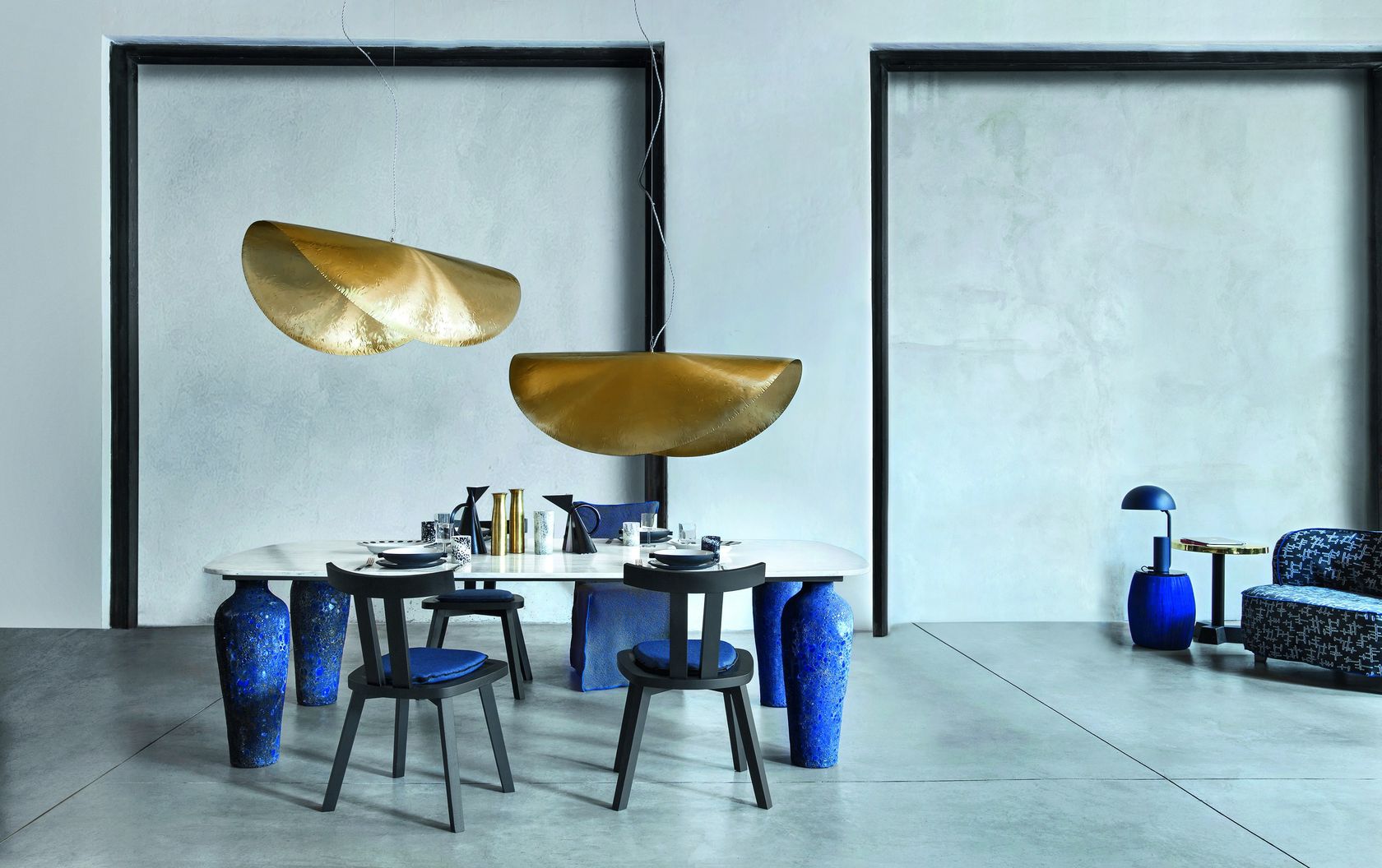 Gervasoni Moon collection (Coffee tables)