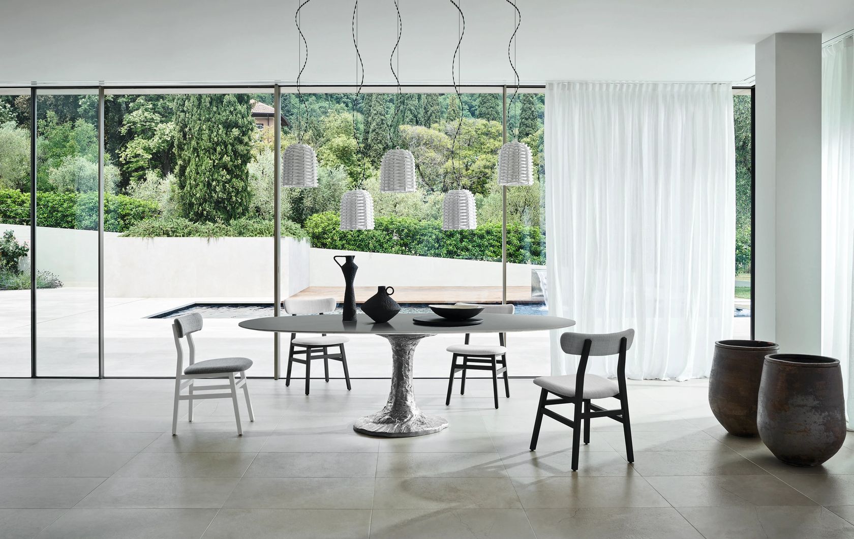 Gervasoni Next collection (Dining tables)