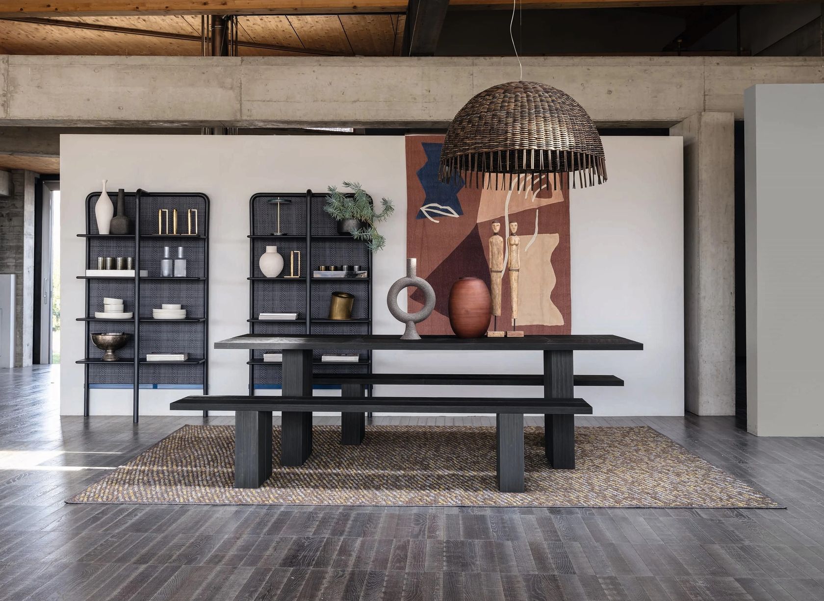 Gervasoni Yaku collection (Dining tables)