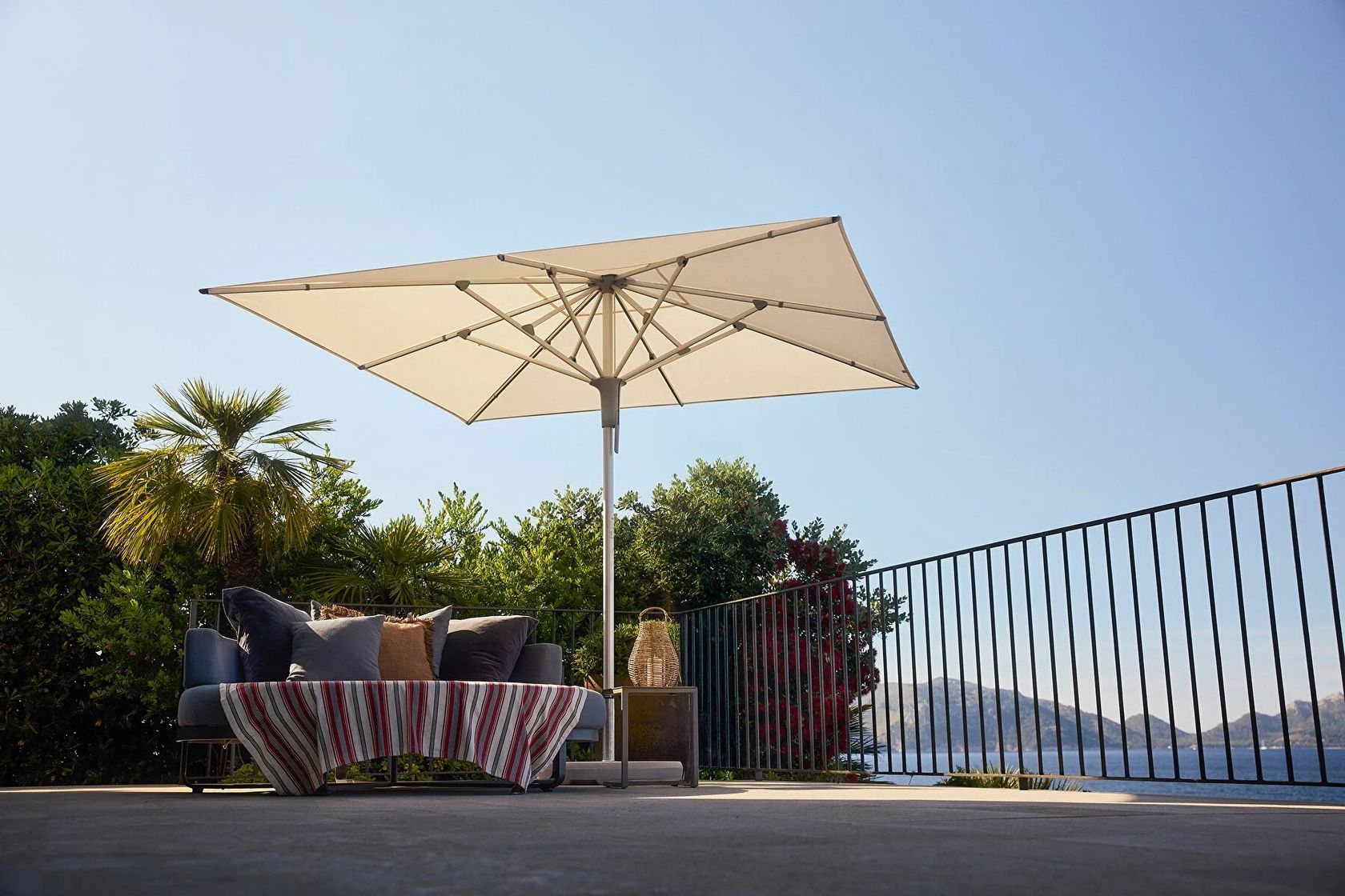 Glatz Fortero Pro collection (Center-pole parasol)
