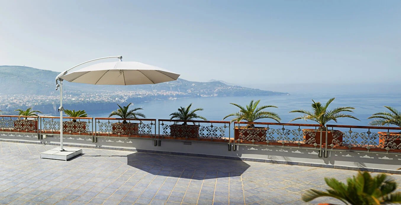 Glatz Pendalex P+ collection (Cantilever parasol)