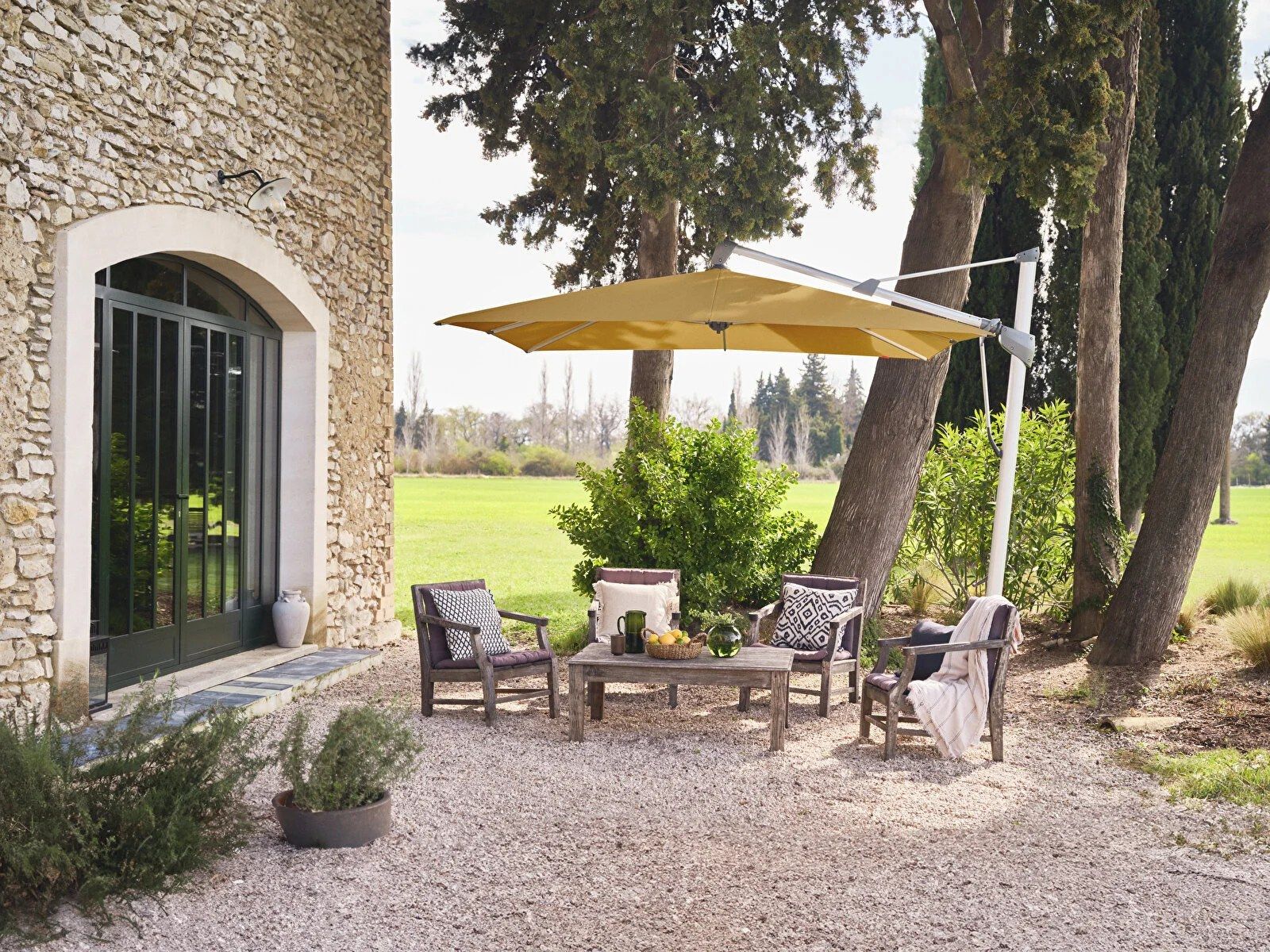 Glatz Sombrano S+ collection (Cantilever parasol)