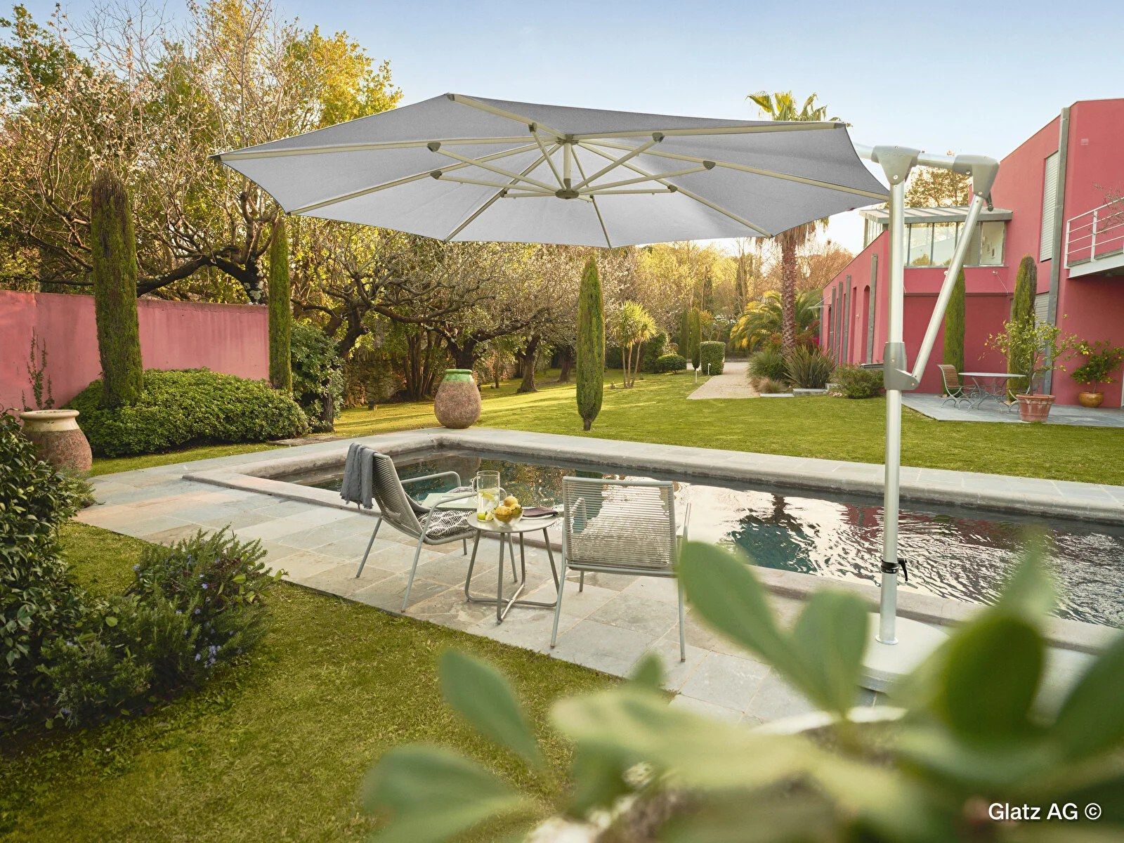 Glatz Sunwing Casa collection (Cantilever parasol)