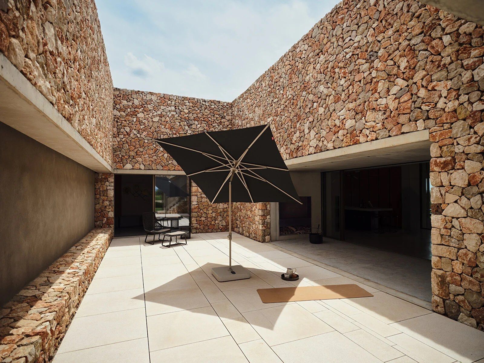 Glatz VITA Piana collection (Center-pole parasol)