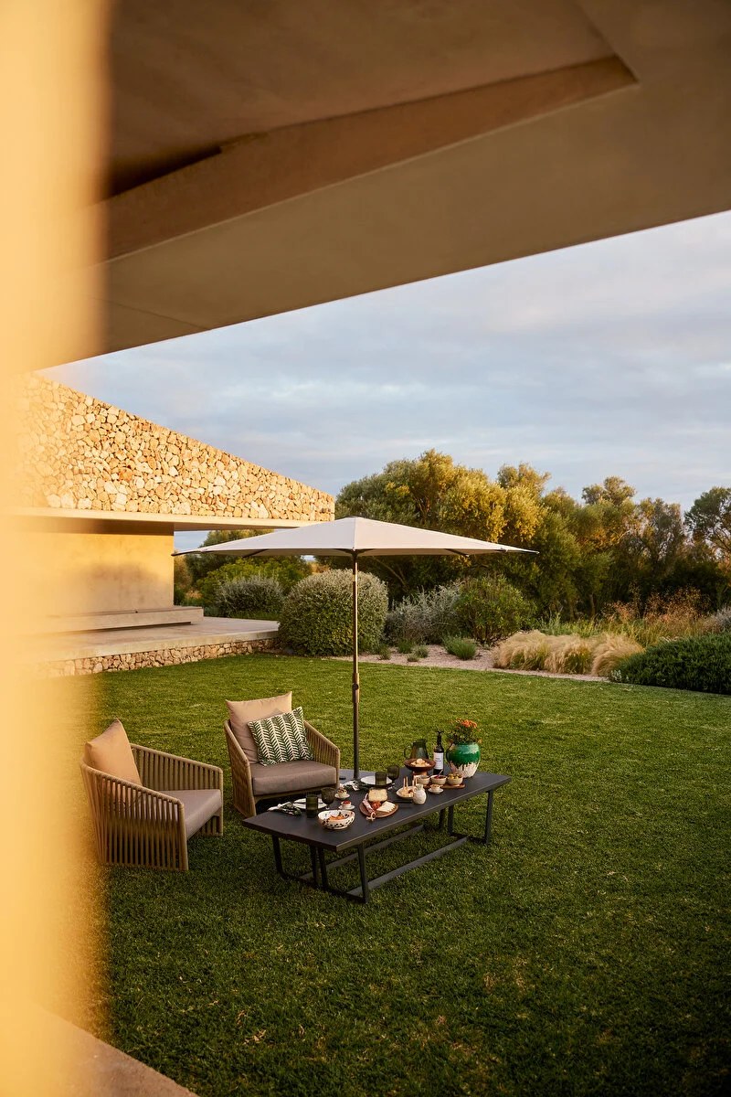 Glatz VITA Torna collection (Center-pole parasol)