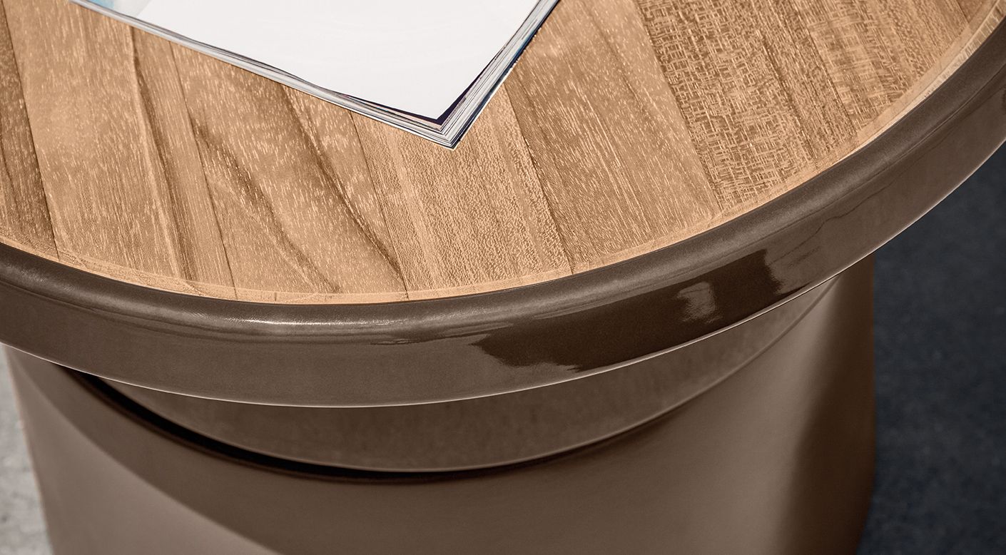 Gloster Coso collection (Side tables)