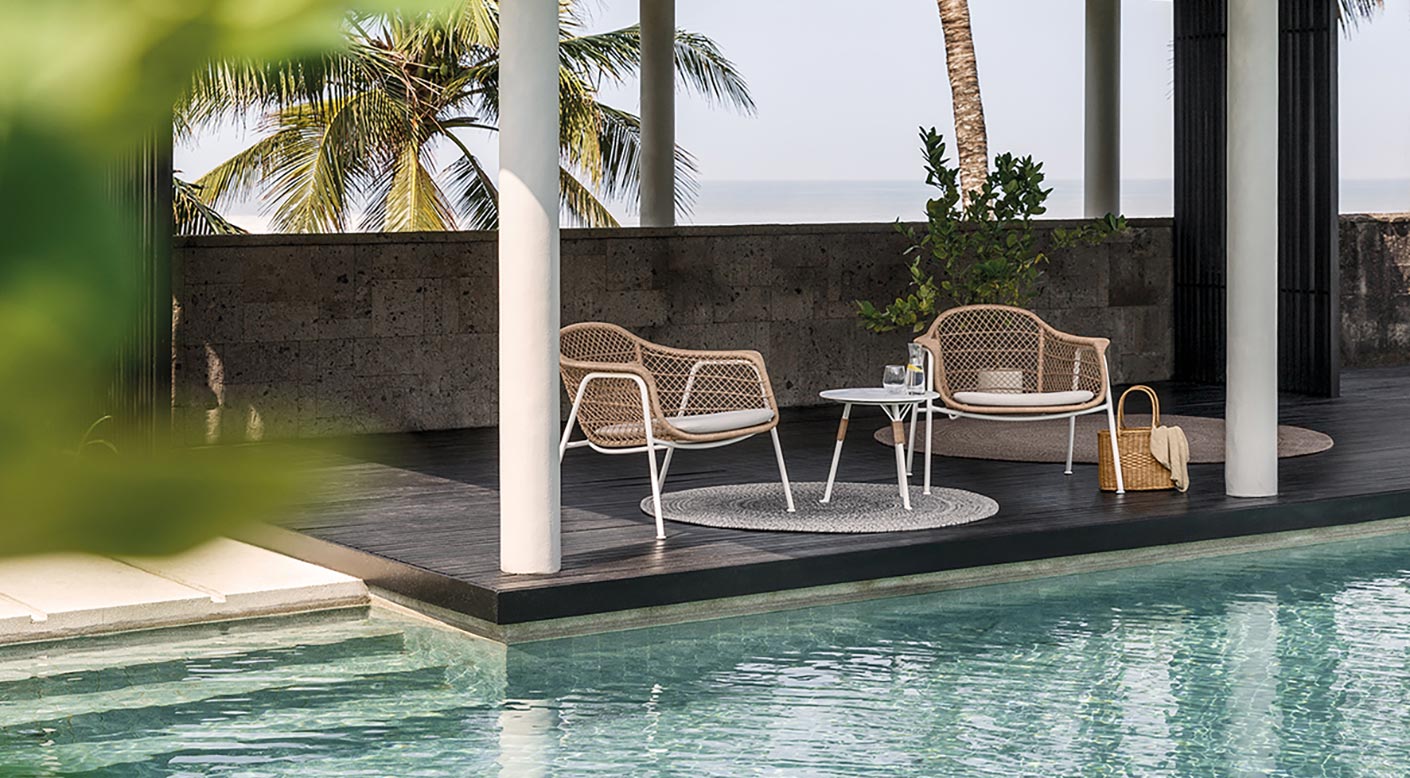 Gloster Fresco collection (Lounge & dining)