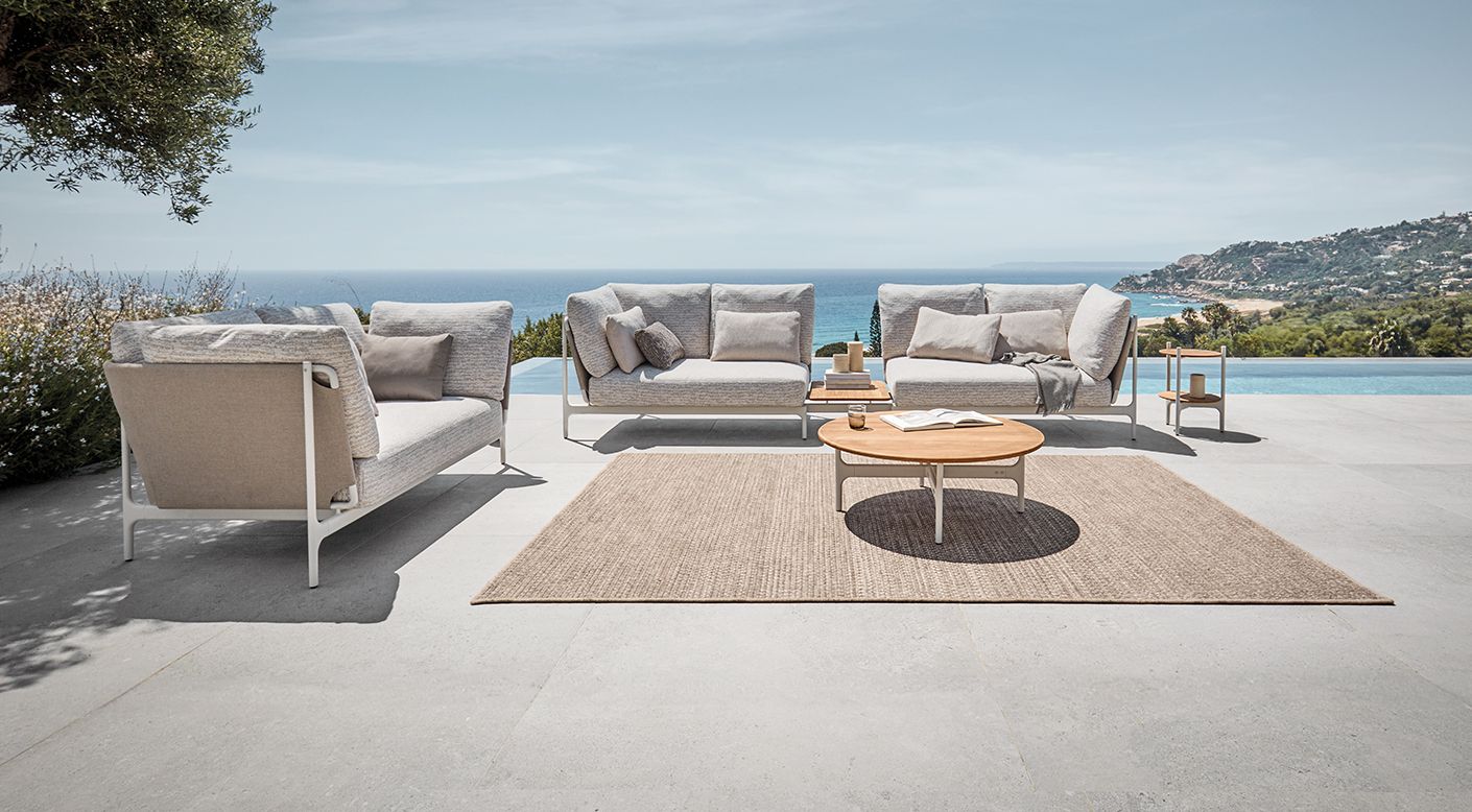Gloster Grand Sail collection (Modular sofa)
