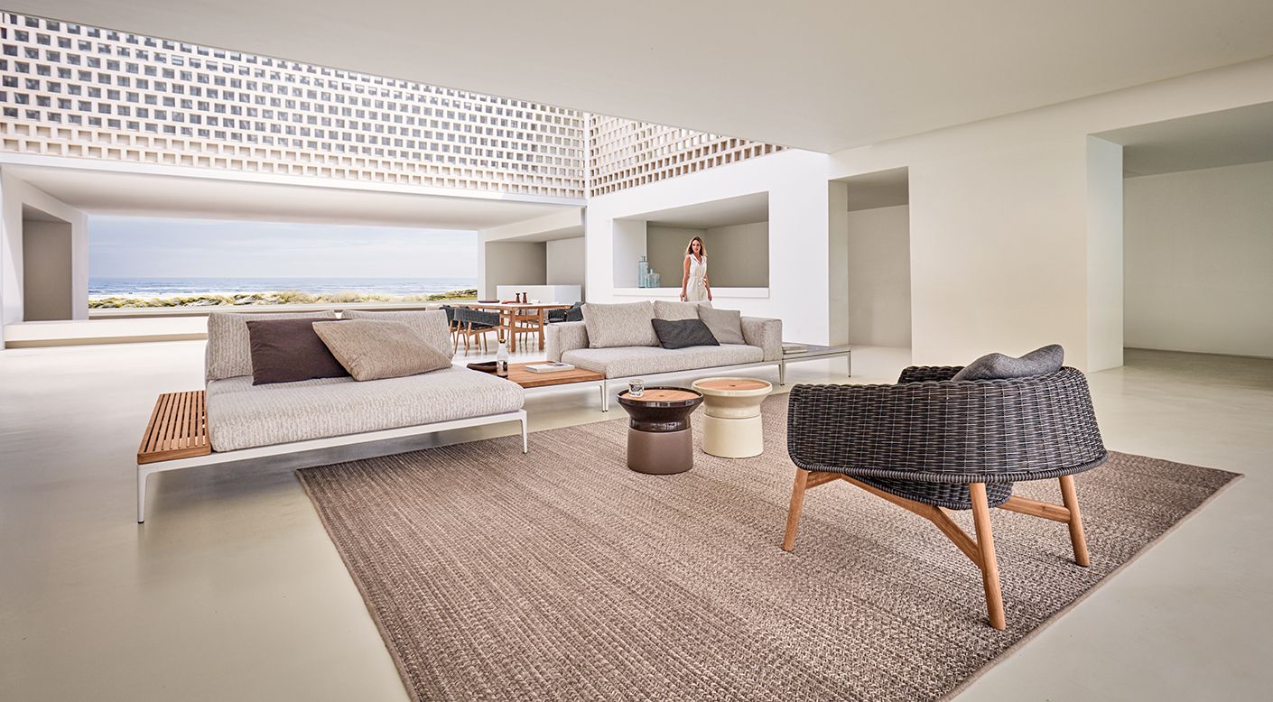 Gloster Grid collection (Modular lounge)