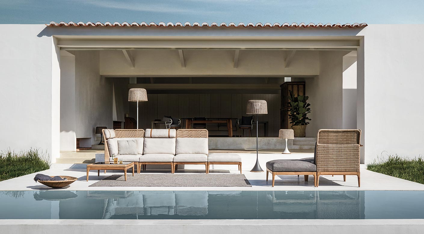 Gloster Lima collection (Modular & dining)