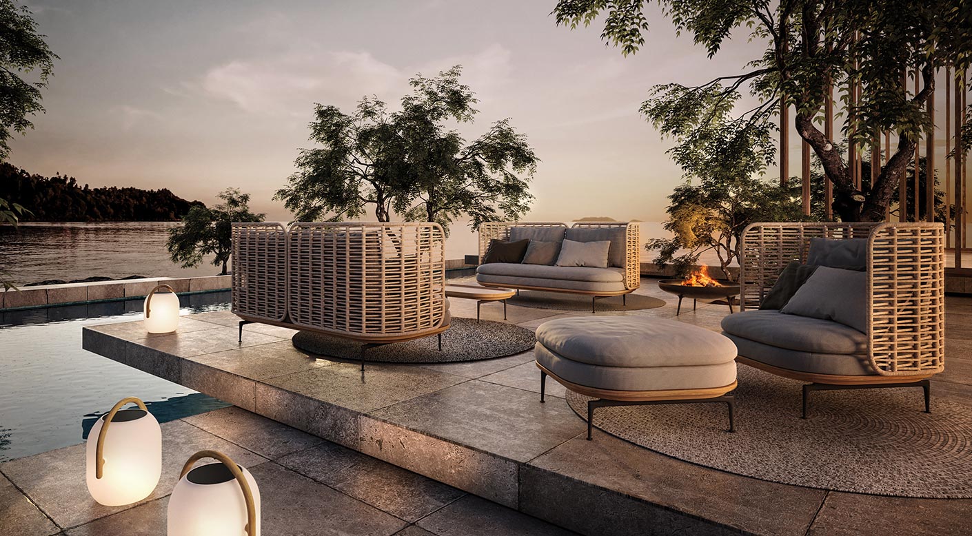 Gloster Mistral collection (Lounge)