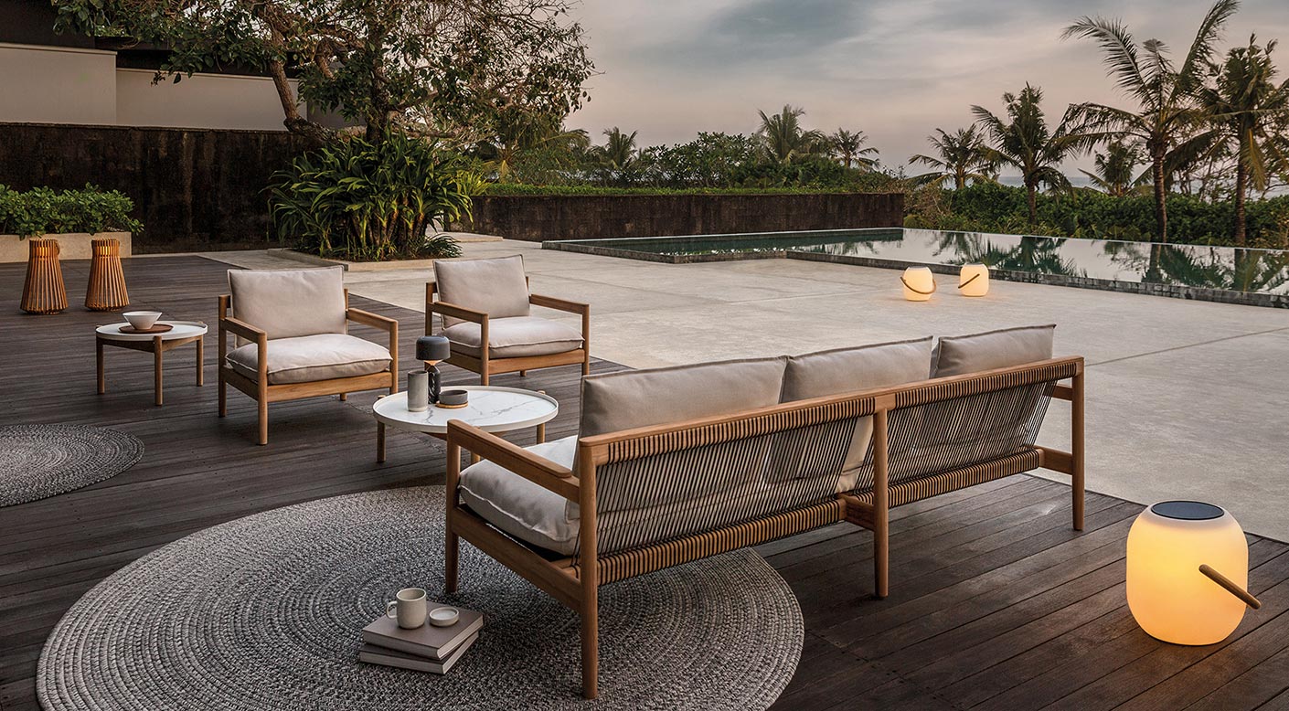 Gloster Saranac collection (Lounge & dining)