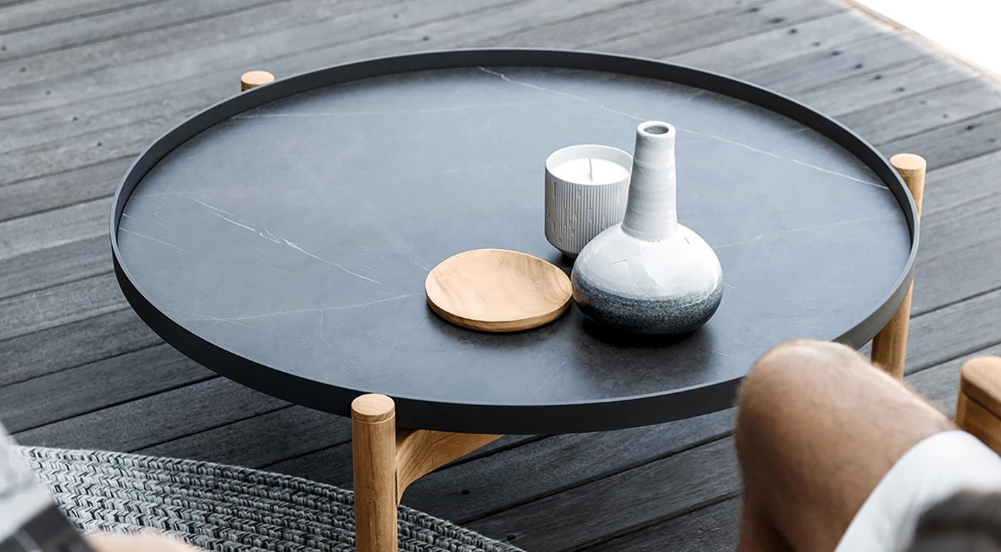 Gloster Sepal collection (Side tables)
