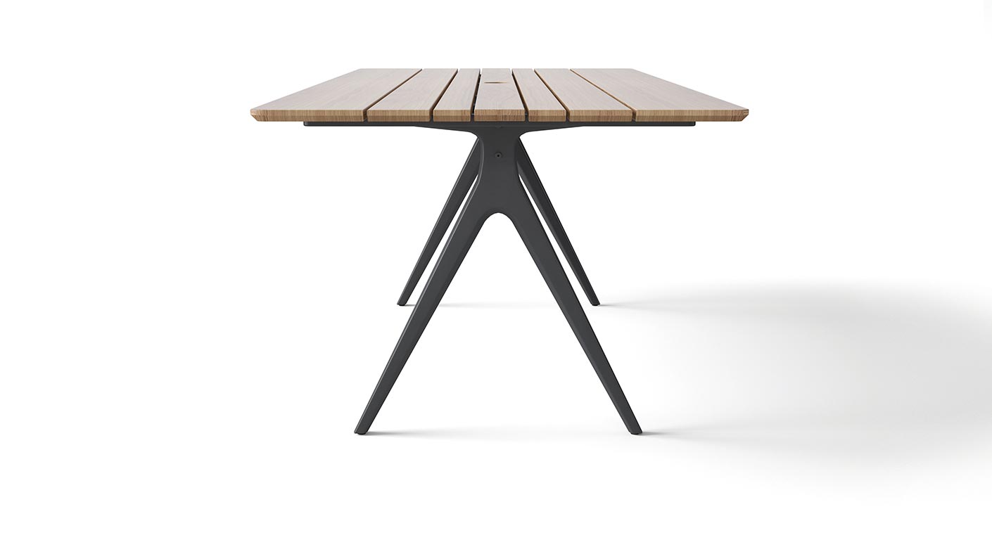 Gloster Split collection (Dining tables)