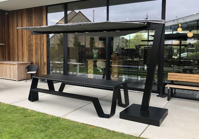 Heatsail Leaf collection (Heated shade canopy)