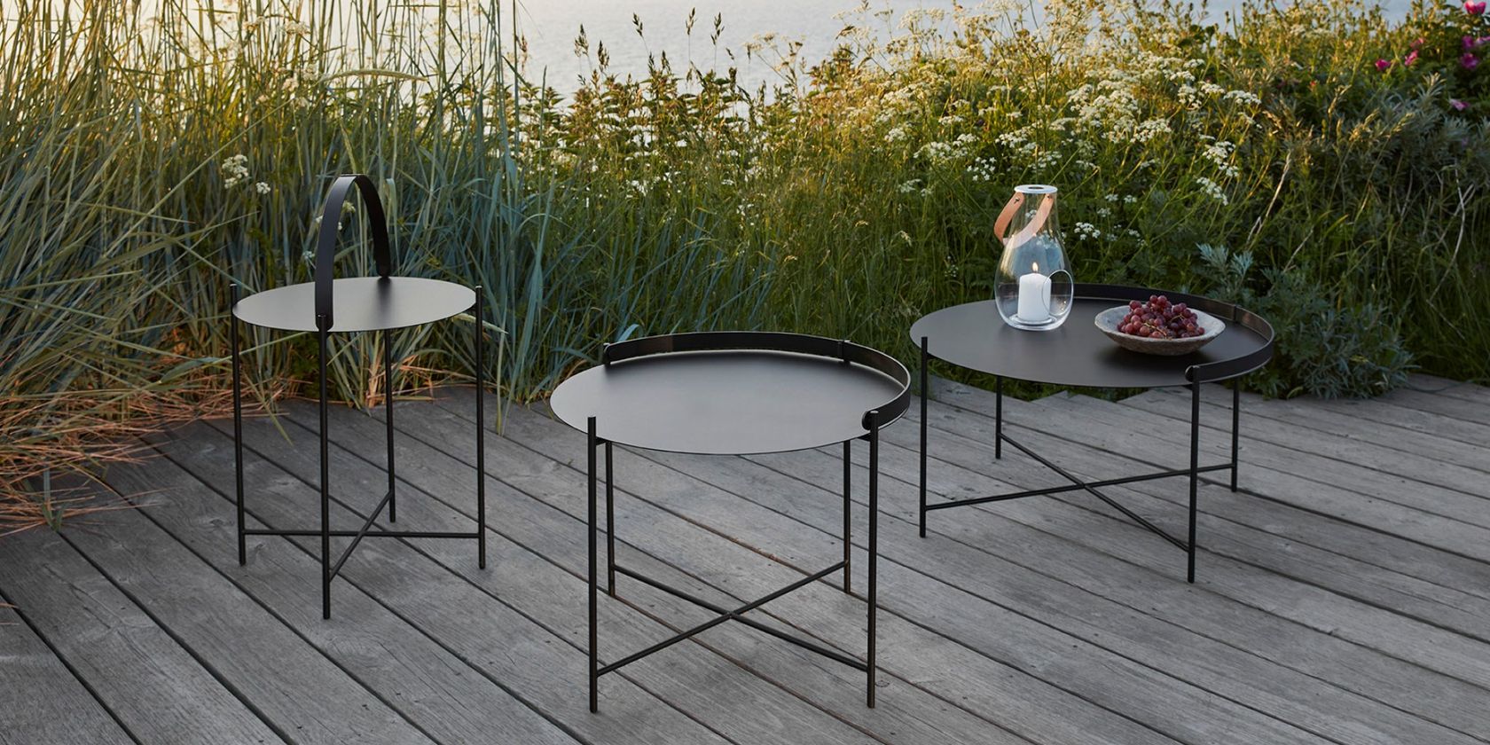 Houe Edge collection (Side tables)