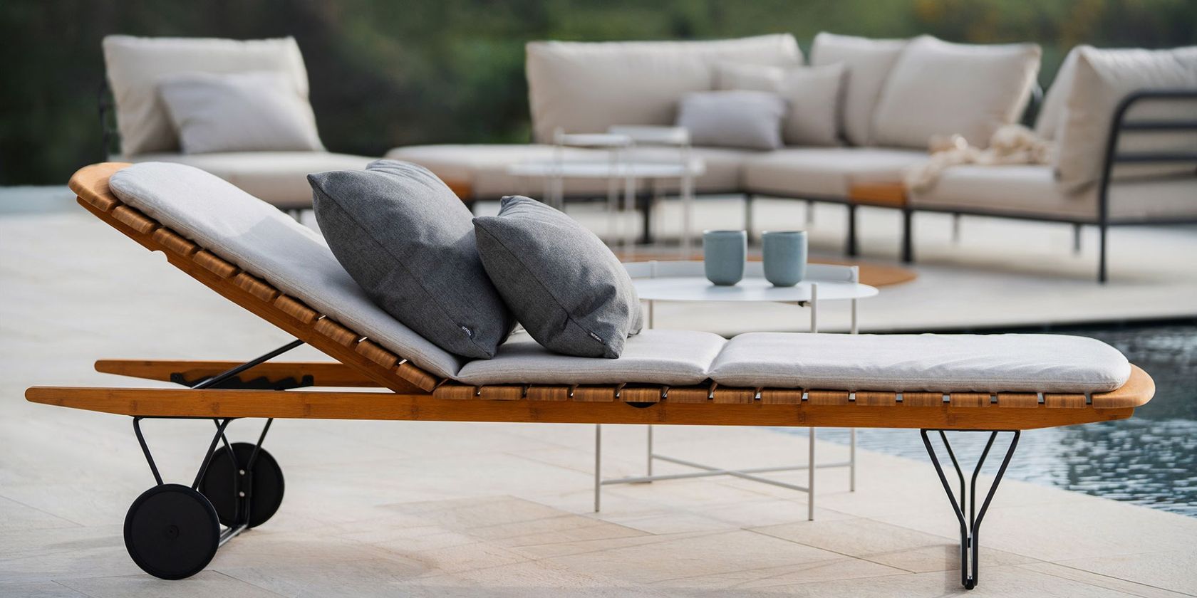 Houe Molo collection (Sun lounger)