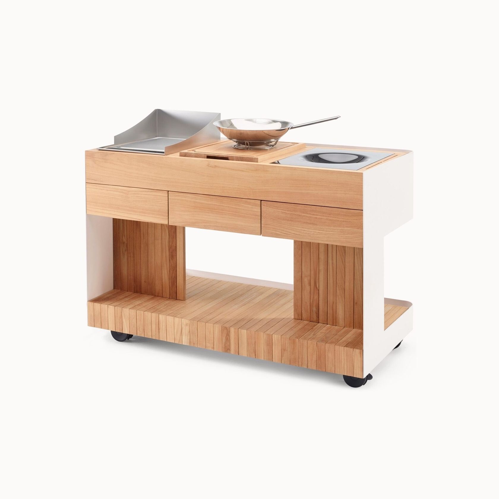 Indu+ Bilba collection (Cooking trolley)