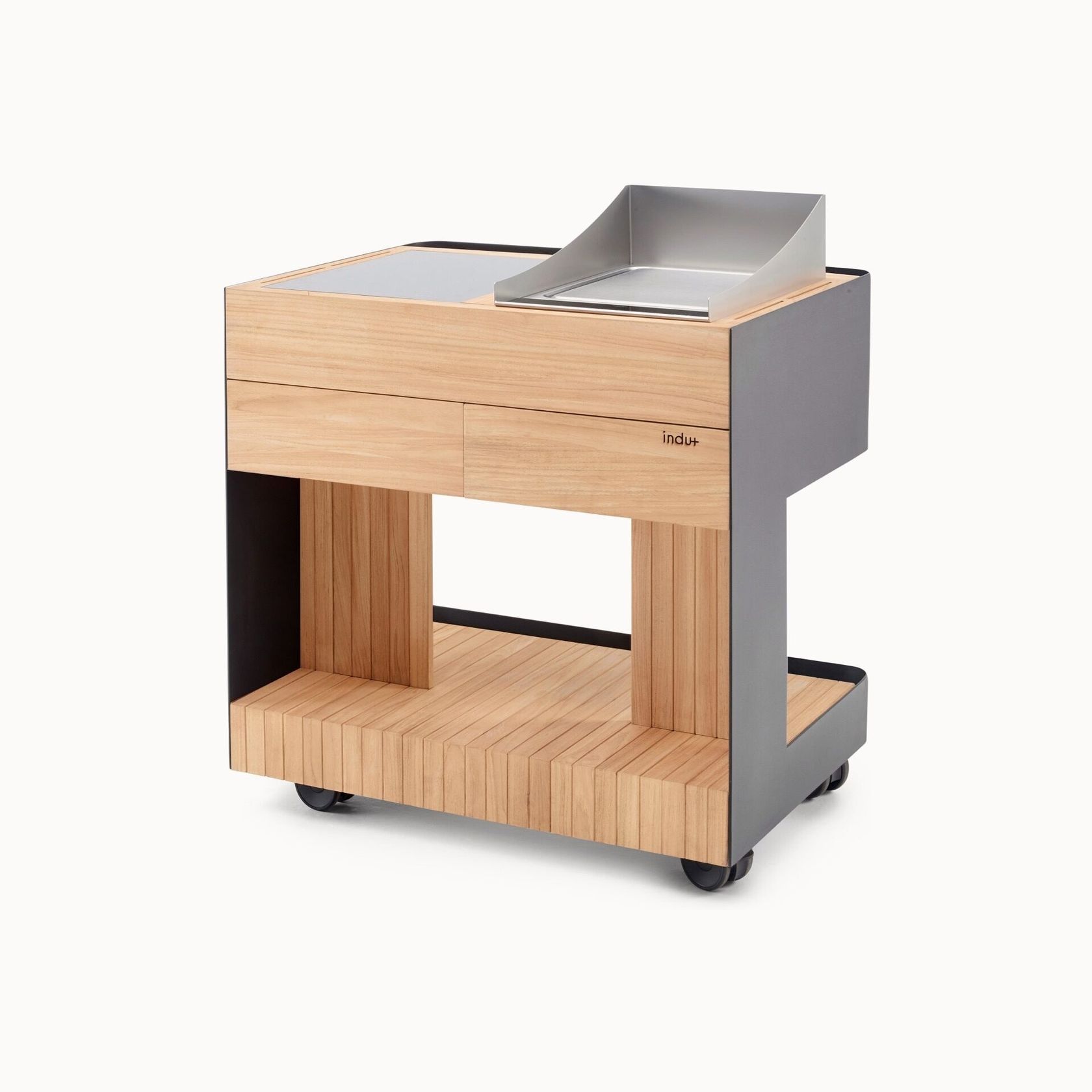 Indu+ Intas collection (Cooking trolley)