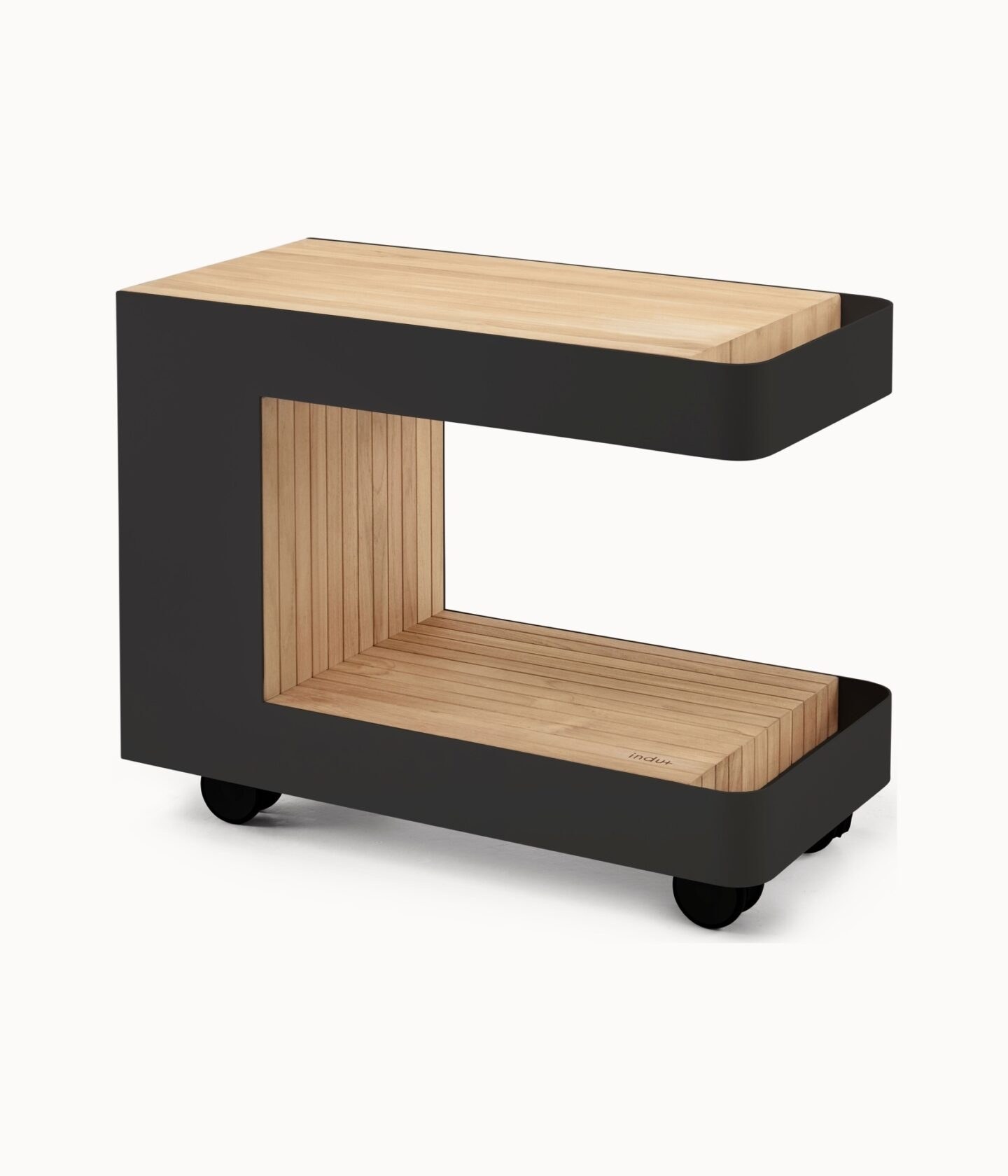 Indu+ Onyx collection (Serving trolley)