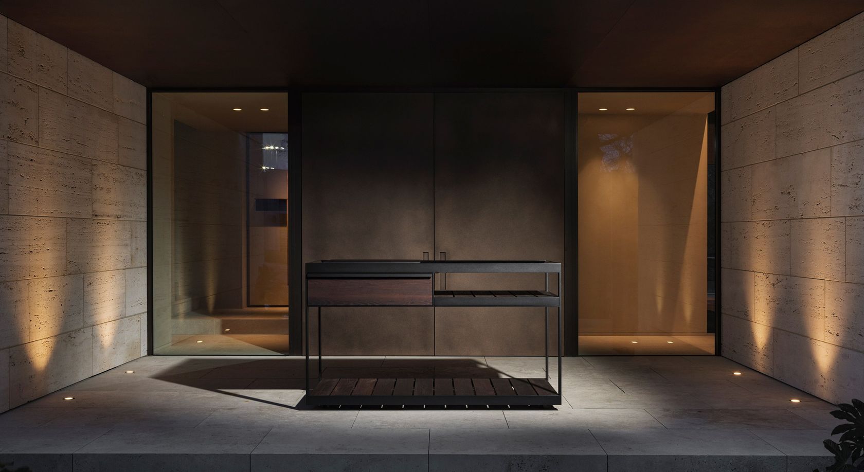 Indu+ Shoto collection (Outdoor kitchen)