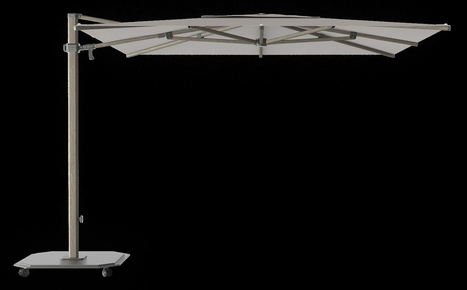 Jardinico JCP.3 Series collection (Cantilever parasol)