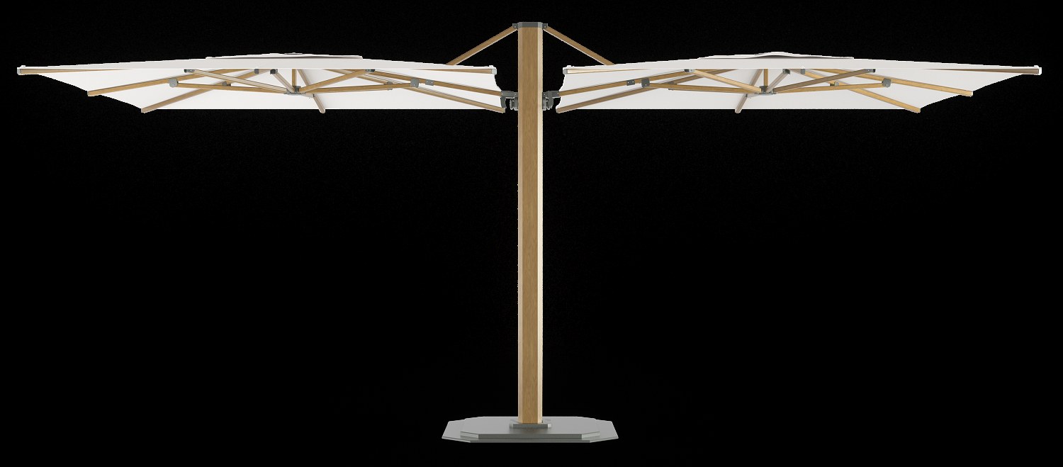 Jardinico JCP.6 Series collection (Center-pole parasol)