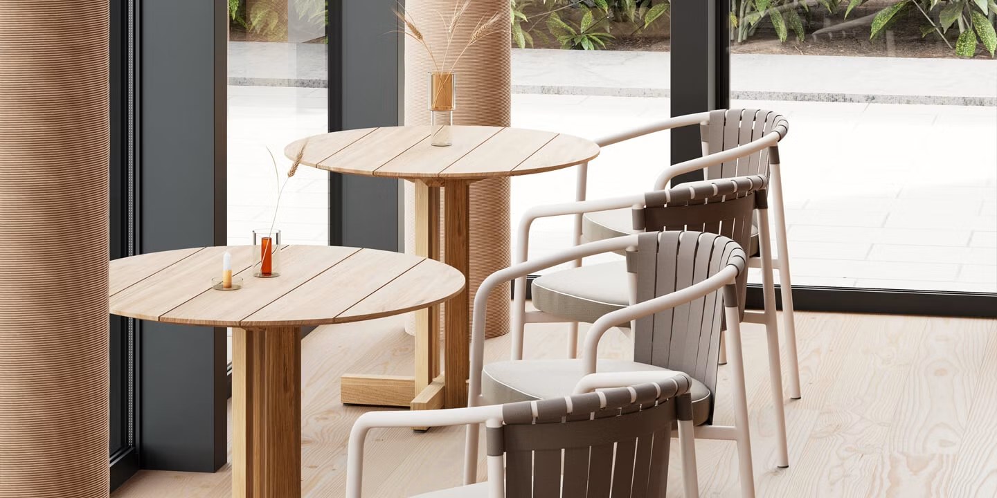 Kettal Altar collection (Dining table)