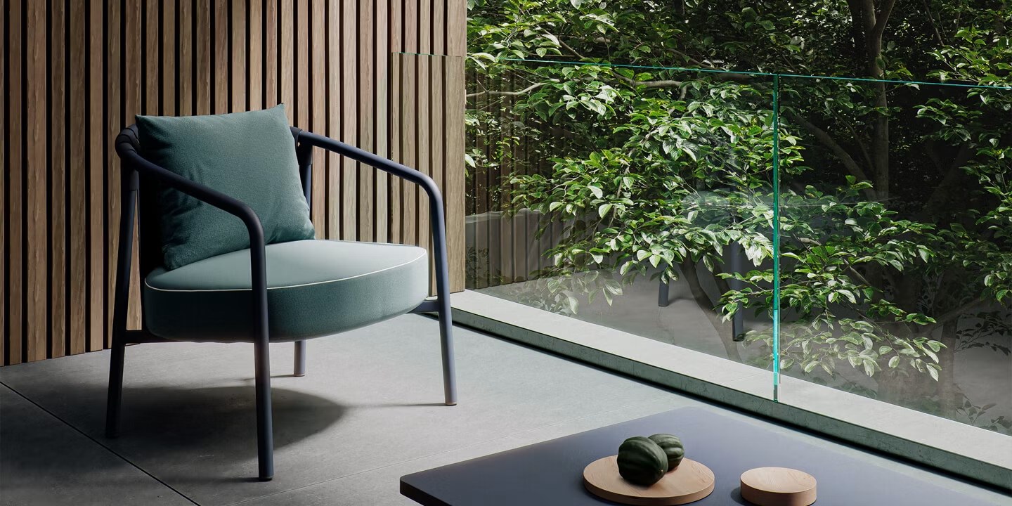 Kettal Arc collection (Lounge)