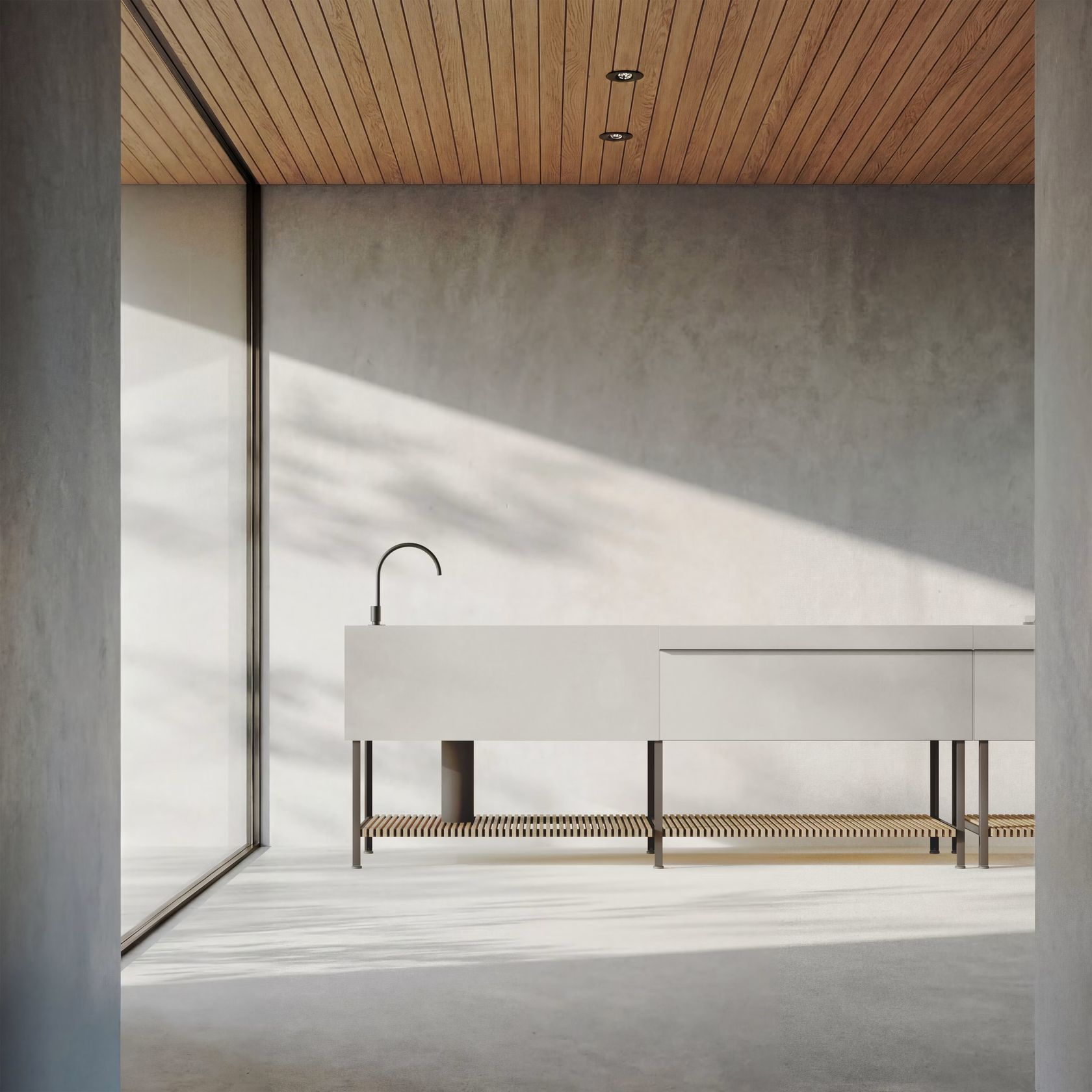 Kettal Base Kitchen collection (Outdoor kitchen)
