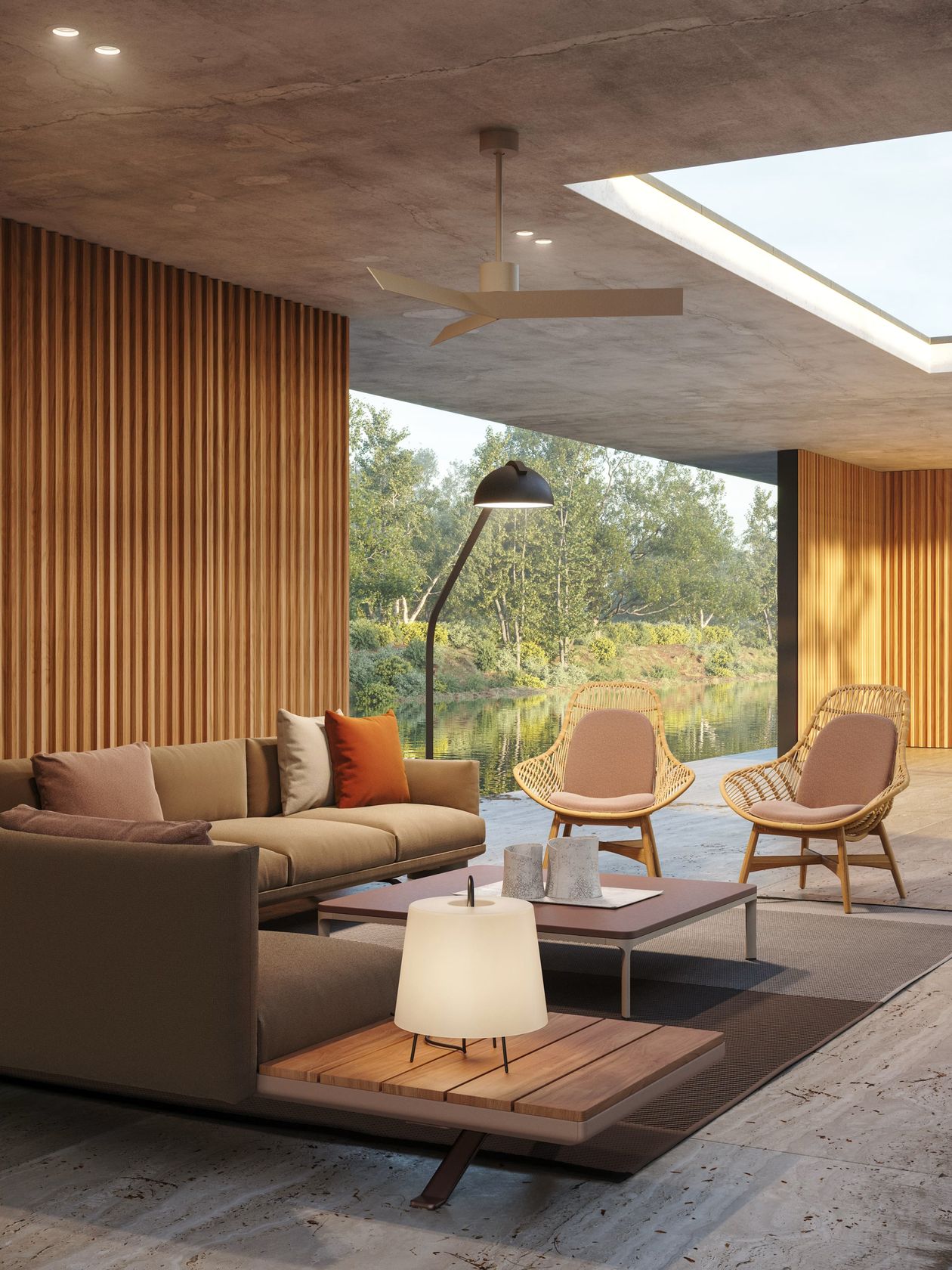 Kettal Boma collection (Modular sofa)