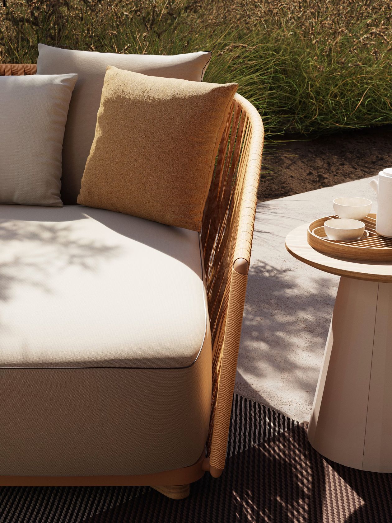 Kettal Grand Bitta collection (Seating)