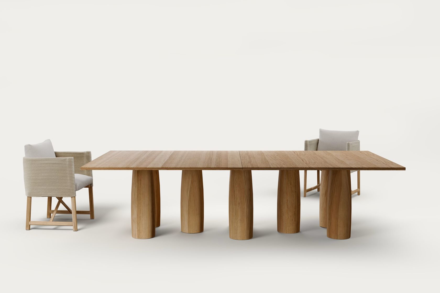 Kettal Il Colonnato collection (Dining tables)