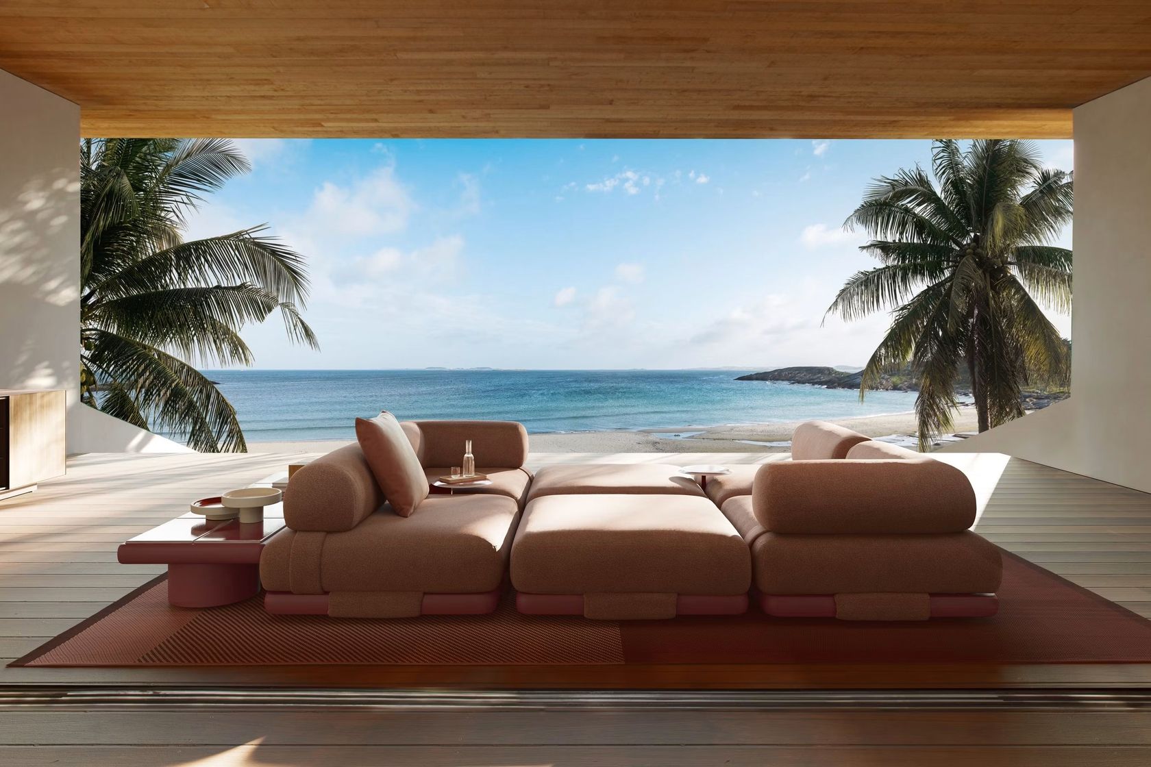 Kettal Insula collection (Modular sofa)