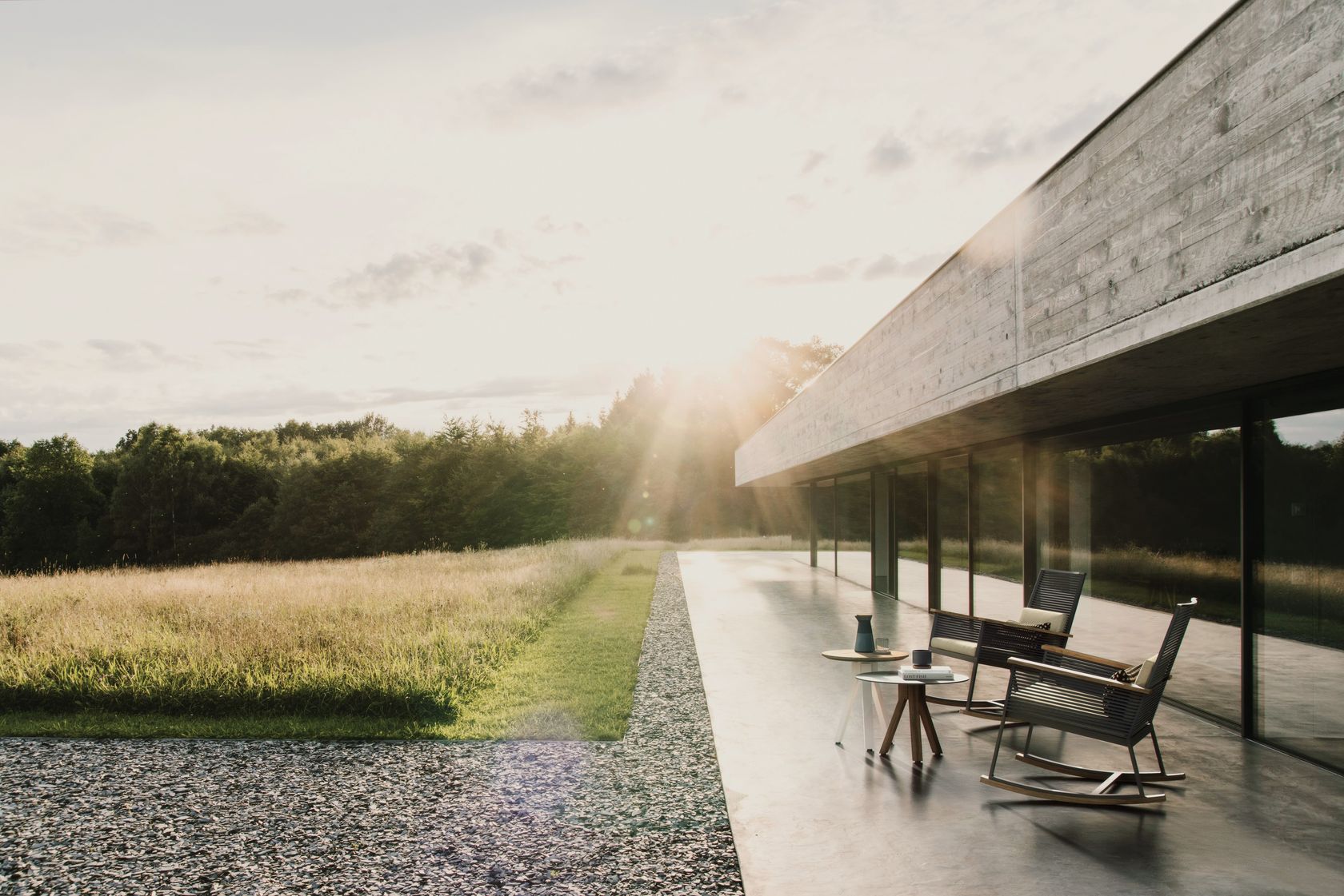 Kettal Landscape collection (Modular sofa)