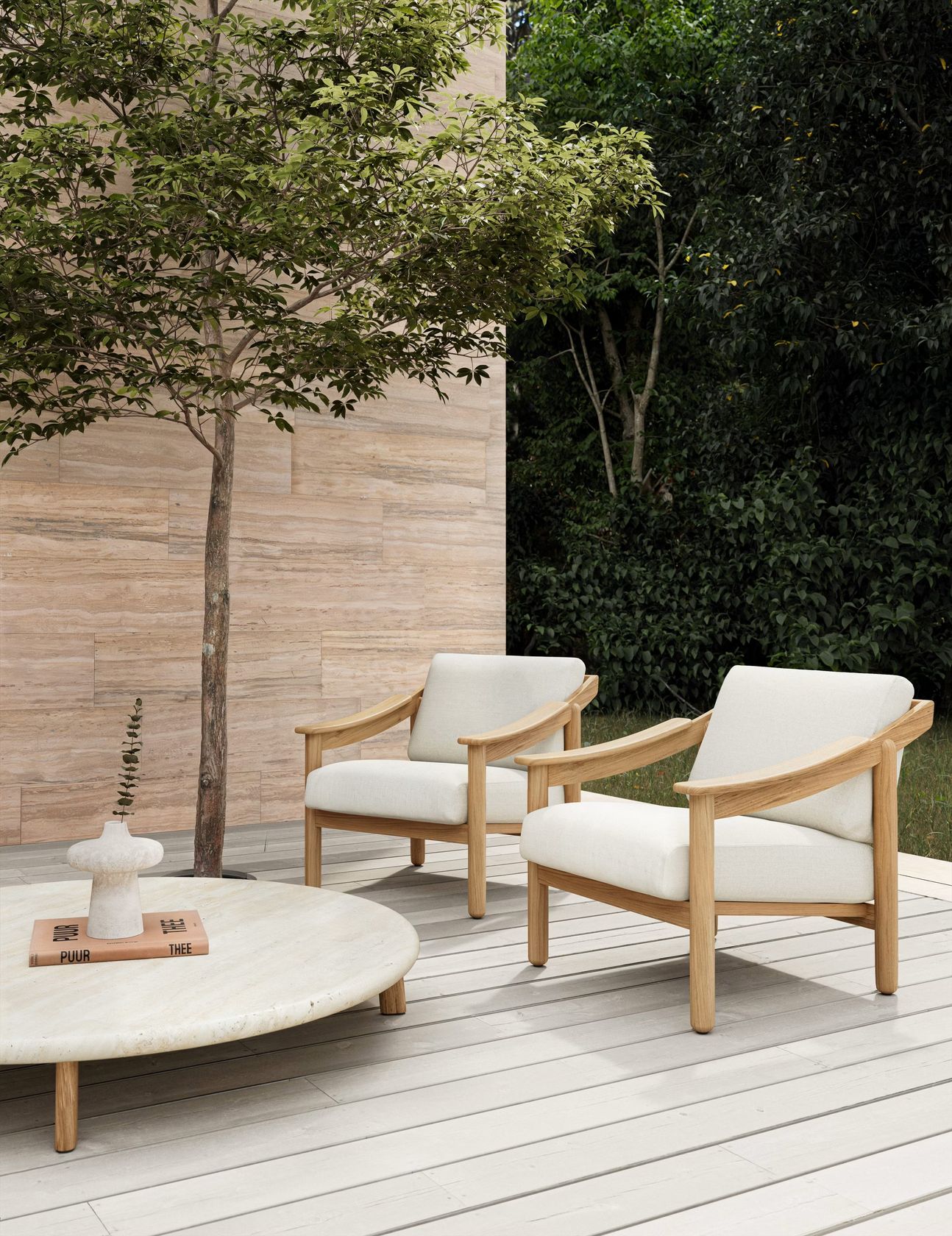 Kettal Loden collection (Lounge)