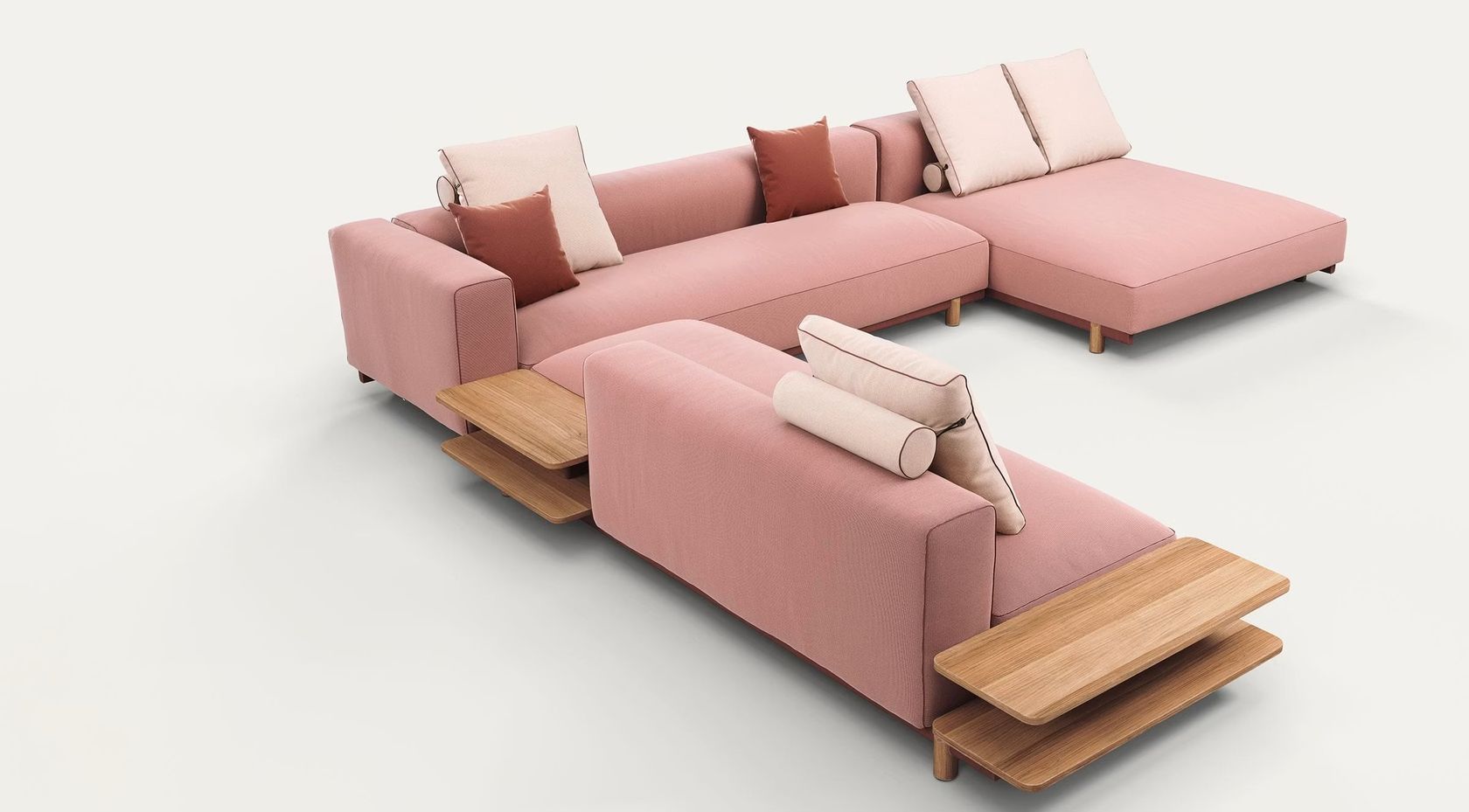 Kettal Molo collection (Modular sofa)