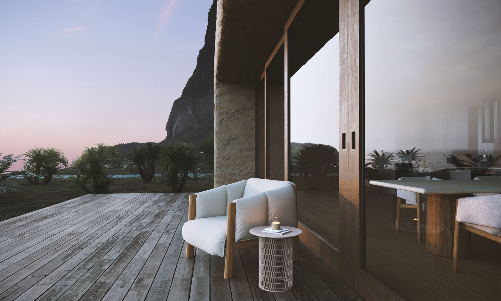 Kettal Plumon collection (Lounge)