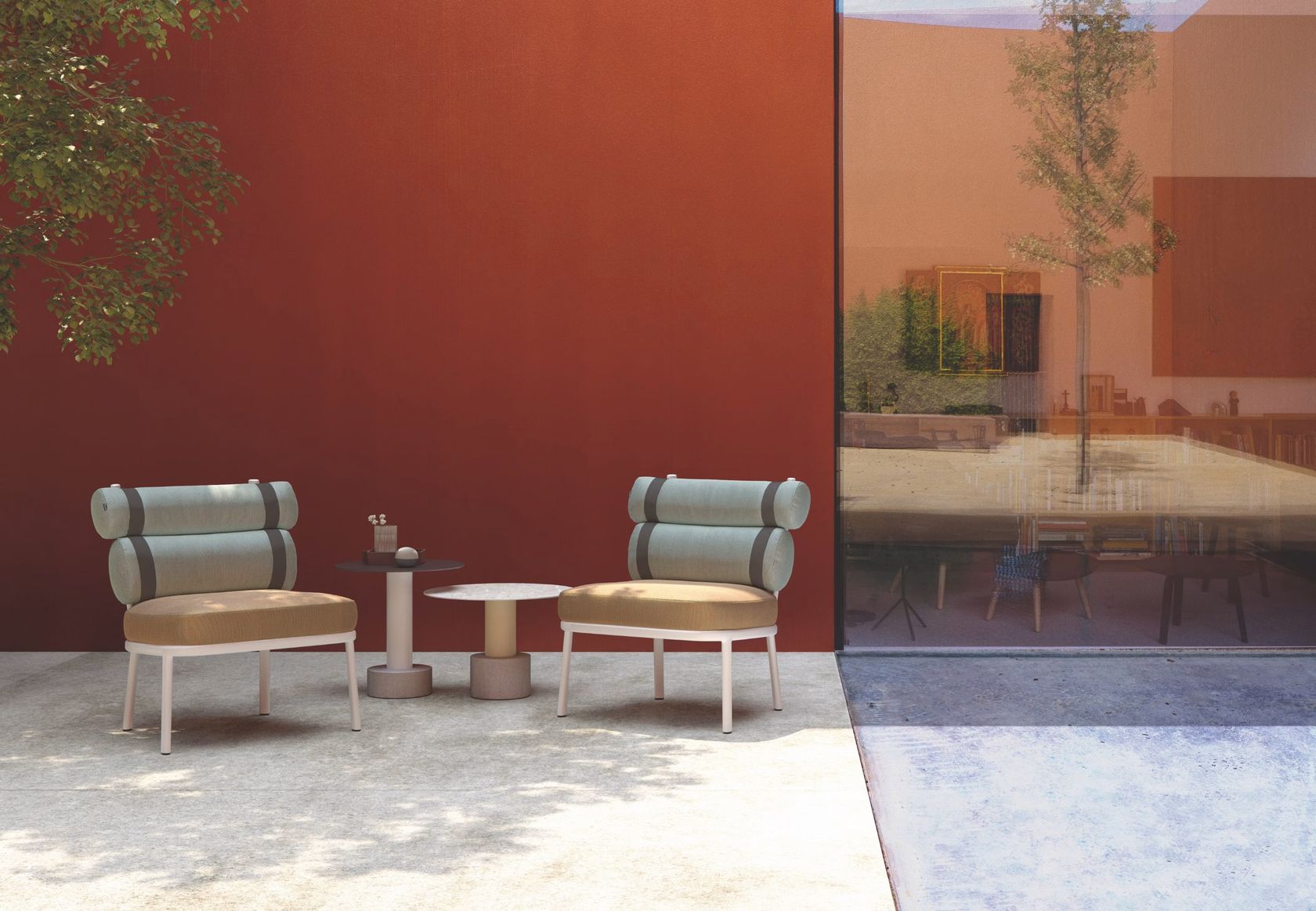 Kettal Roll collection (Seating)