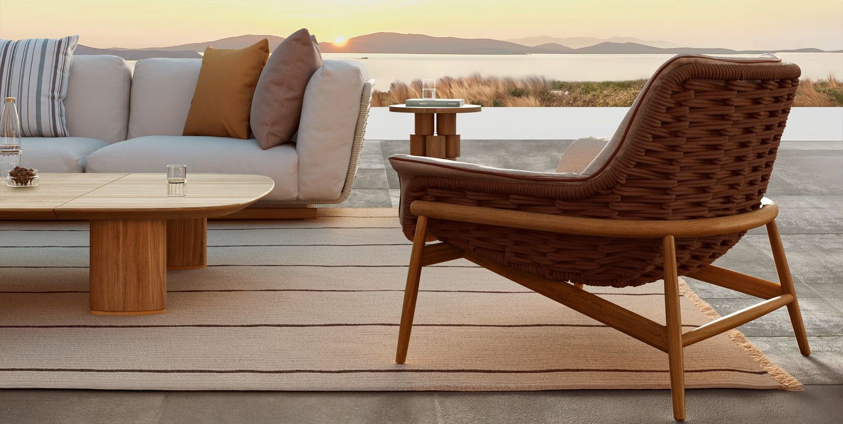 Kettal Soga collection (Rug)