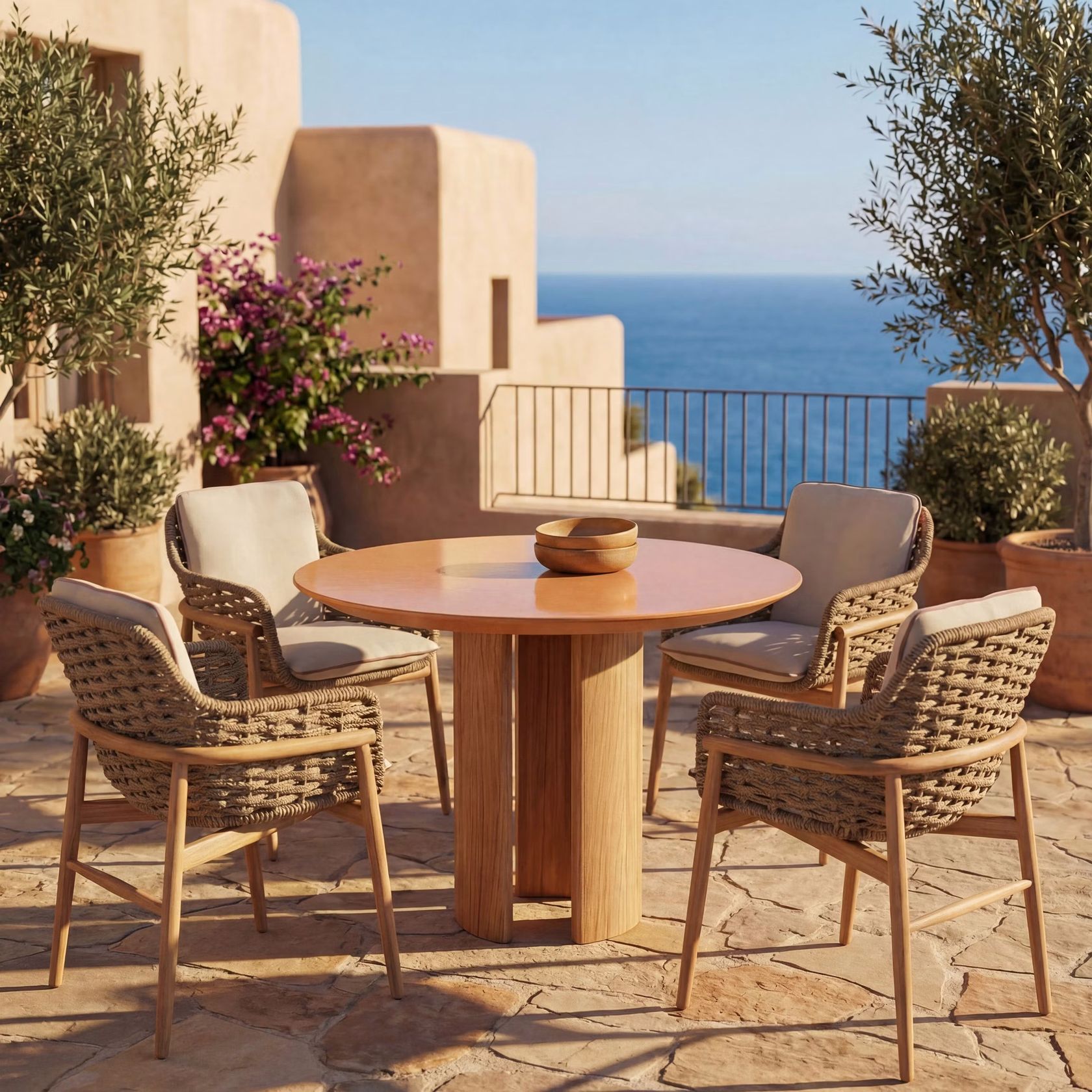 Kettal Tilos collection (Seating)