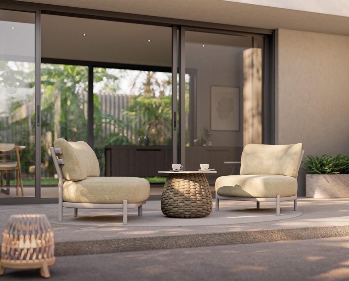 Manutti Alune collection (Lounge chair)