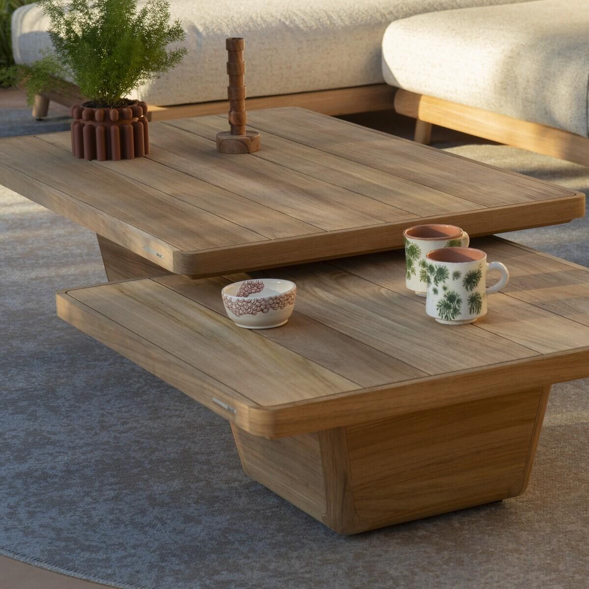 Manutti Cobi collection (Coffee tables)