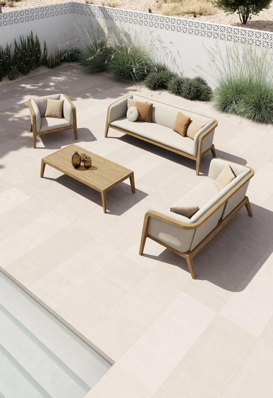 Manutti Sunrise collection (Lounge / dining)