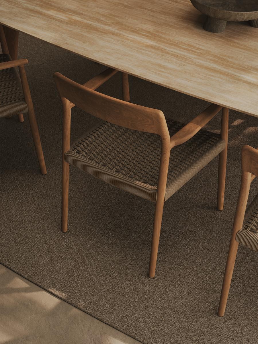Manutti Tamo collection (Dining chairs)